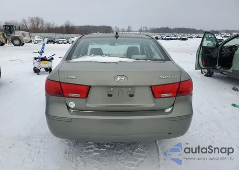 2010 Hyundai Sonata Gls из США, поврежденный, VIN 5NPET4AC8AH641253